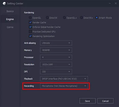 tencent gaming buddy recording