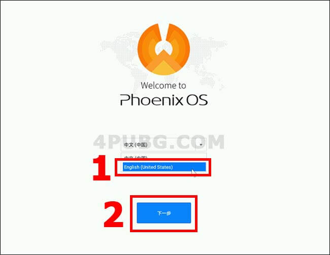Phoenix OS настройка