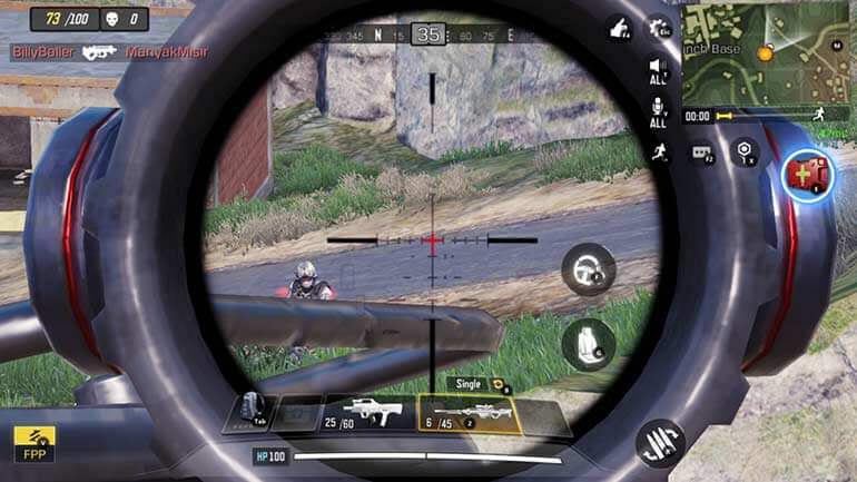 call of duty mobile gameplay