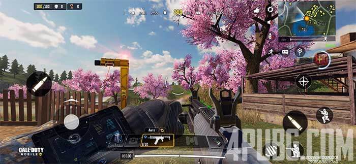 Call of Duty Mobile скриншот из игры