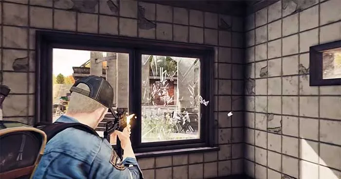 PUBG NEW STATE перестрелка