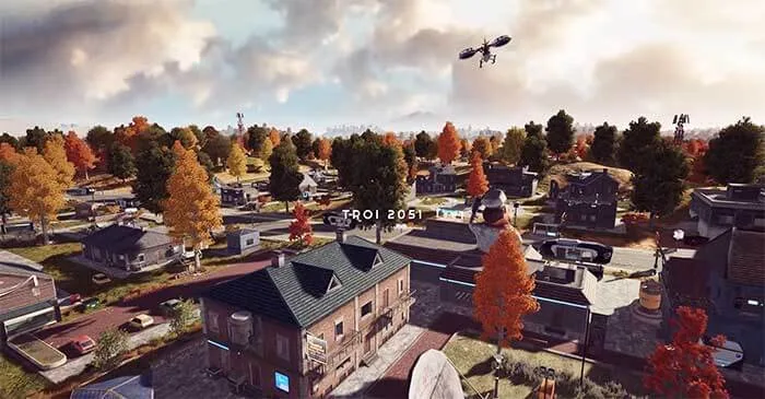 PUBG NEW STATE Трой