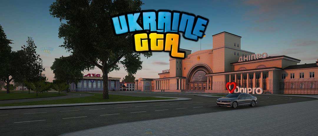 Как скачать и установить Ukraine GTA