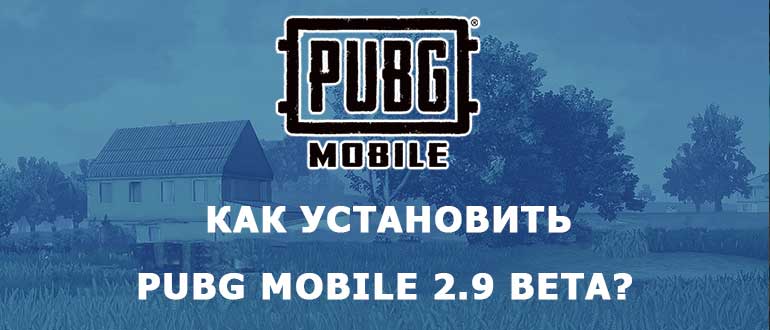Скачать PUBG Mobile 2.9 beta