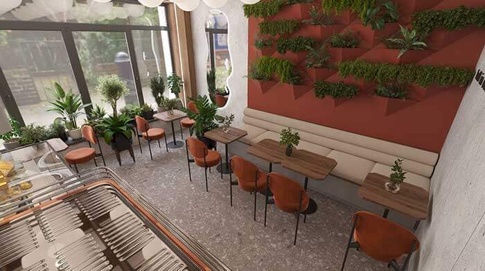 Дизайн кофеен под ключ от NSDgroup