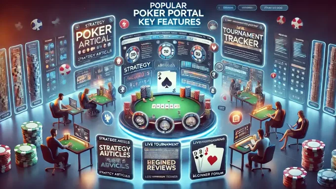 Популярный портал о покере: главные особенности