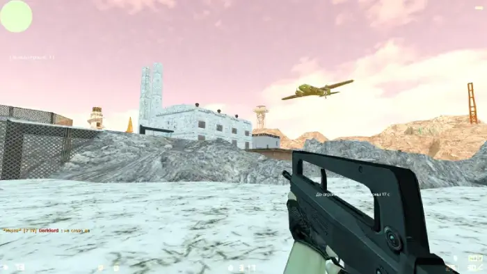 В CS 1.6 cоздали модификацию PUBG